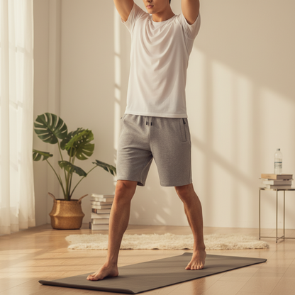 📢📢40% OFF !! ⏰ Men's Casual High-Stretch Sports Shorts