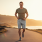 📢📢40% OFF !! ⏰ Men's Casual High-Stretch Sports Shorts