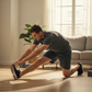 Men's Casual High-Stretch Sports Shorts