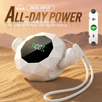 📢📢40% OFF !! ⏰Mini Wireless Earbuds with Digital Display Case – Lightweight, Comfortable & Dead Easy to Use
