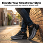 Men's Chunky Sole Fashion Sneakers