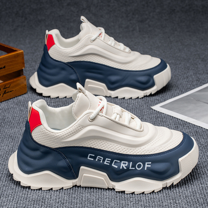 Men's Chunky Sole Fashion Sneakers