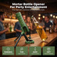 📢📢30% OFF !! ⏰ 51mm Beer Bottle Mortar – Fun Cap-Launching Desk & Bar Accessory, Perfect for Parties & Gifts 🚀✨
