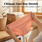 📢📢30% OFF !!!⏰6-Pack Women's Mid-Rise Seamless Comfort Panties