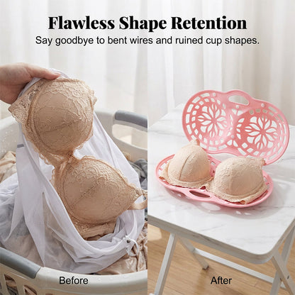 📢📢30% OFF !!!⏰Silicone Bra Washing Bags for Laundry