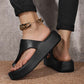 📢📢35% OFF !!!⏰Trendy Toe-Loop Platform Sandals – Lightweight & All-Match for Daily Wear