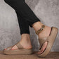 📢📢35% OFF !!!⏰Trendy Toe-Loop Platform Sandals – Lightweight & All-Match for Daily Wear