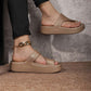 📢📢35% OFF !!!⏰Trendy Toe-Loop Platform Sandals – Lightweight & All-Match for Daily Wear