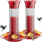📢📢34% OFF !!!⏰Hanging Hummingbird Feeder with Ant Moat