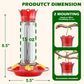 📢📢34% OFF !!!⏰Hanging Hummingbird Feeder with Ant Moat