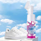 Buy 2 Get 3 FREE    Waterless Foam White Shoe Cleaner with Brush