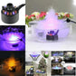 📢📢50% OFF !! ⏰Ultrasonic Mist Maker – 12 LED Colors, Safe 24V & Chemical-Free Fog – Perfect for Halloween & Decor 🌫️