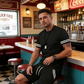 Men's Striped T-Shirt & Shorts 2-Piece Set