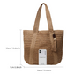 📢📢35% OFF !!!⏰Handwoven Straw Tote Bag