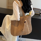 📢📢35% OFF !!!⏰Handwoven Straw Tote Bag