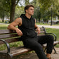 Men's Casual Sleeveless Hoodie Vest