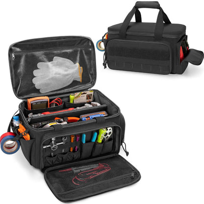 📢📢35% OFF !!!⏰14-Inch Heavy-Duty Canvas Tool Bag