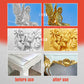 📢📢40% OFF !! ⏰Bright Gold Metal & Wood Water-Based Paint