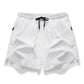 📢📢30% OFF !!!⏰Breathable athletic shorts with zippered pockets🌊5 pieces for only £ 39.99💪