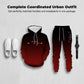 📢📢30% OFF !!!⏰Men's Gradient Tracksuit Set - Hoodie and Sweatpants