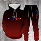 📢📢30% OFF !!!⏰Men's Gradient Tracksuit Set - Hoodie and Sweatpants