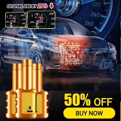 📢📢BUY 5 GET 5 FREE⏰Gold Edition Engine Carbon Remover Additive 📢10 items for just £39.95