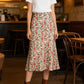 🎁New Arrival 15% OFF💥Leopard Print Stain Midi Skirt