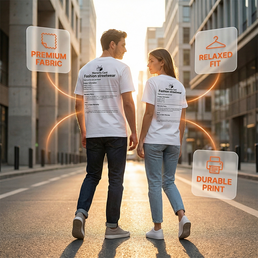 Unisex Casual Graphic Print T-Shirt