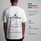 Unisex Casual Graphic Print T-Shirt