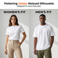 Unisex Casual Graphic Print T-Shirt