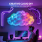 📢📢50% OFF !! ⏰ 2026 Sale — Over 24,000 Sold! 💞 DIY USB-Powered Thundercloud LED Light Decor