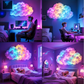 📢📢50% OFF !! ⏰ 2026 Sale — Over 24,000 Sold! 💞 DIY USB-Powered Thundercloud LED Light Decor