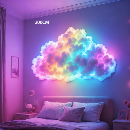 📢📢50% OFF !! ⏰ 2026 Sale — Over 24,000 Sold! 💞 DIY USB-Powered Thundercloud LED Light Decor