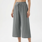 📢📢30% OFF !! ⏰Women's Casual Drawstring Waist Capri Pants