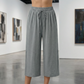 📢📢30% OFF !! ⏰Women's Casual Drawstring Waist Capri Pants