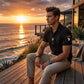 Men's Quick-Dry Breathable Stretch T-Shirt