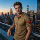 Men's Quick-Dry Breathable Stretch T-Shirt
