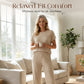📢📢30% OFF !! ⏰Women's Ribbed Knit Top & Wide-Leg Pants Set