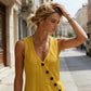📢📢30% OFF !!!⏰Women's Sleeveless V-Neck Maxi Dress with Pockets
