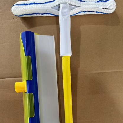 Hot Sale 50%OFF🏆50KD+SOLD✨ Scratch-free & streak-free window scraper – 5-piece complete set for glass cleaning