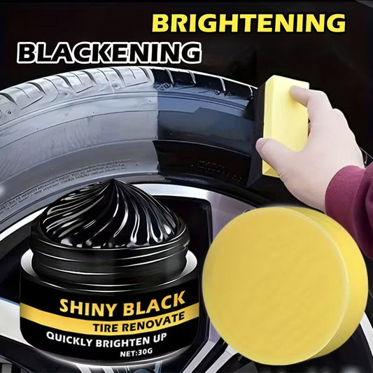📢📢BUY 1 GET 1 FREE ⏰Multi-Purpose Car Trim & Tire Restoration Wax