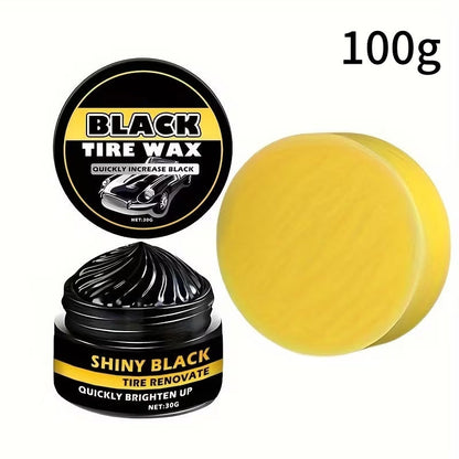 📢📢BUY 1 GET 1 FREE ⏰Multi-Purpose Car Trim & Tire Restoration Wax