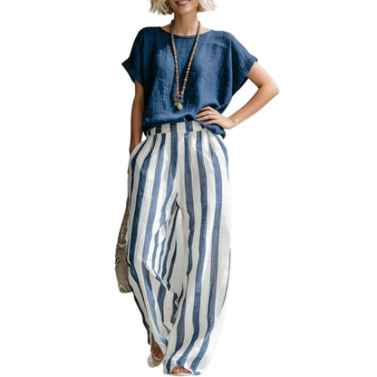 📢📢35% OFF !!!⏰Chic Bohemian Style Two-Piece Lounge Set for Women