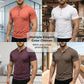 🔥 50% OFF NOW! 👕 Men's Short Sleeve Henley T-Shirt – Classic Style, Soft Fabric & Perfect for Everyday Wear 🏠