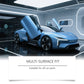 Nano-Quick Ceramic Coating Pro for automobiles, featuring advanced ceramic technology for dust-proof glass effect and lasting luster