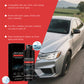 Nano-Quick Ceramic Coating Pro for automobiles, featuring advanced ceramic technology for dust-proof glass effect and lasting luster