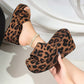 📢📢35% OFF !!!⏰Women's Open-Toe Slip-On Platform Wedge Sandals