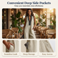 📢📢30% OFF !!!⏰Women's Sleeveless V-Neck Wide-Leg Jumpsuit