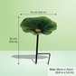 📢📢35% OFF !!!⏰Vibrant Garden Flower Stake Bird Feeder