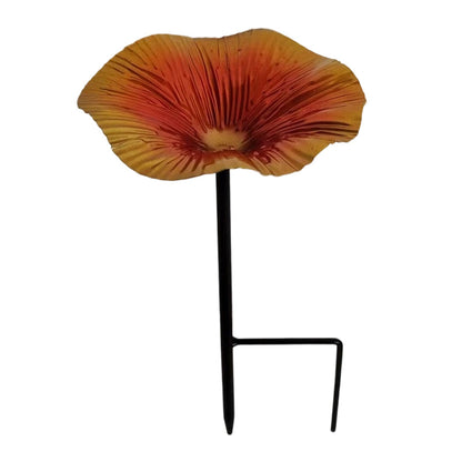 📢📢35% OFF !!!⏰Vibrant Garden Flower Stake Bird Feeder